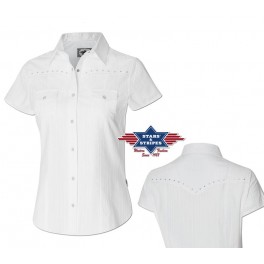 Camicia Stars and Stripes Amelie