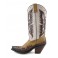 6907 Denver Canela Nobuk Mostaza Manchado - Stivale Sendra Boots