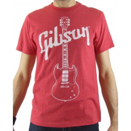 Maglietta Gibson GBM530 Vintage SG