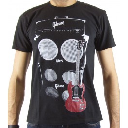T-shirt Gibson Stack GBM519