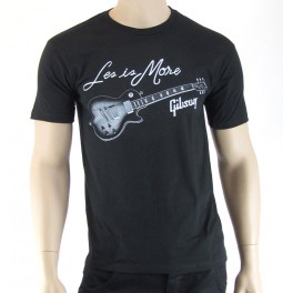 T-shirt Gibson Les Is More