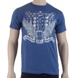T-shirt Gibson Guitar Americanism