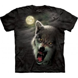 T-shirt The Mountain Night Breed  
