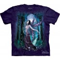 T-shirt The Mountain Purple Fairy MoonLight