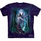 T-shirt The Mountain Purple Fairy MoonLight