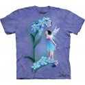 T-shirt The Mountain Forget Me Not 