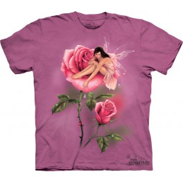 T-shirt The Mountain In Bloom