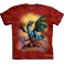 T-shirt The Mountain Blue Dragon 