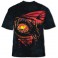 T-shirt Skulbone Hellfire  Dragon 