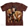 T-Shirt The Mountain Find 8 Horses