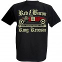 T-shirt King Kerosin Red Baron
