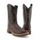 Stivale Justin Boots 5131 Antique Brown Smooth Ostrich