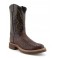 Stivale Justin Boots 5131 Antique Brown Smooth Ostrich