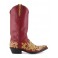Stivale Liberty Boots Red 
