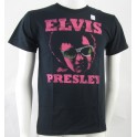 Elvis Presley Silver Glasses
