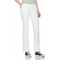 Jeans Wrangler Bootcut White