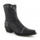 Stivale Caborca Boots Vintage Negro MAA563