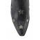 14652 Deep Negro Lavado - Stivale Sendra Boots